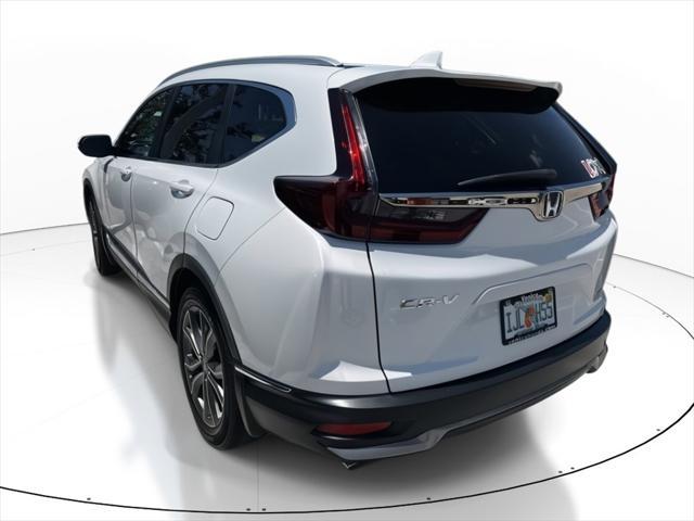 used 2021 Honda CR-V car, priced at $26,959