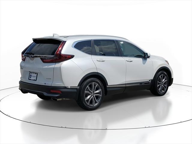used 2021 Honda CR-V car, priced at $26,897