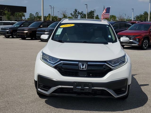 used 2021 Honda CR-V car, priced at $26,897