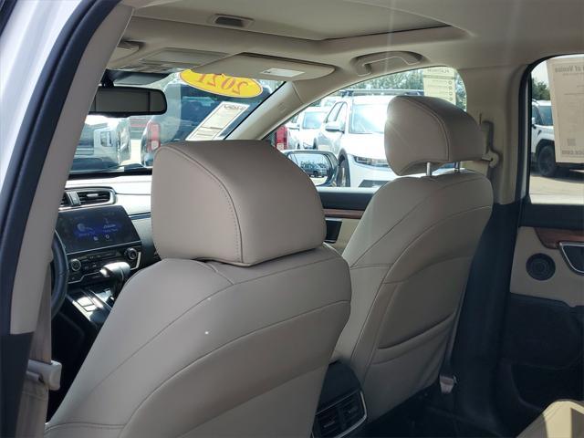 used 2021 Honda CR-V car, priced at $26,897