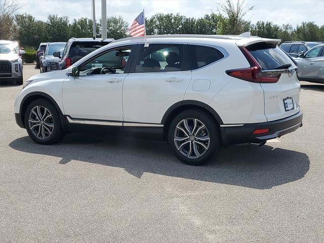 used 2021 Honda CR-V car, priced at $26,897