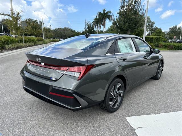 new 2025 Hyundai Elantra car, priced at $25,984