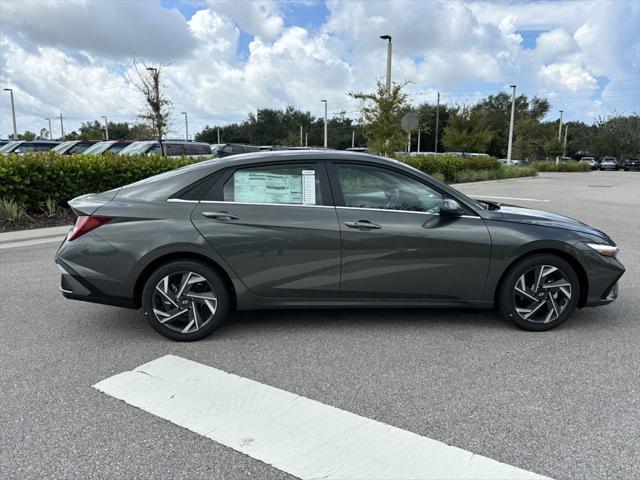 new 2025 Hyundai Elantra car, priced at $25,984