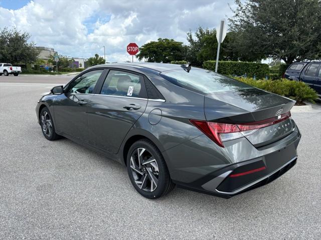 new 2025 Hyundai Elantra car, priced at $25,984