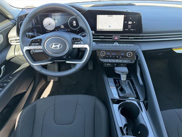 new 2025 Hyundai Elantra car, priced at $25,984