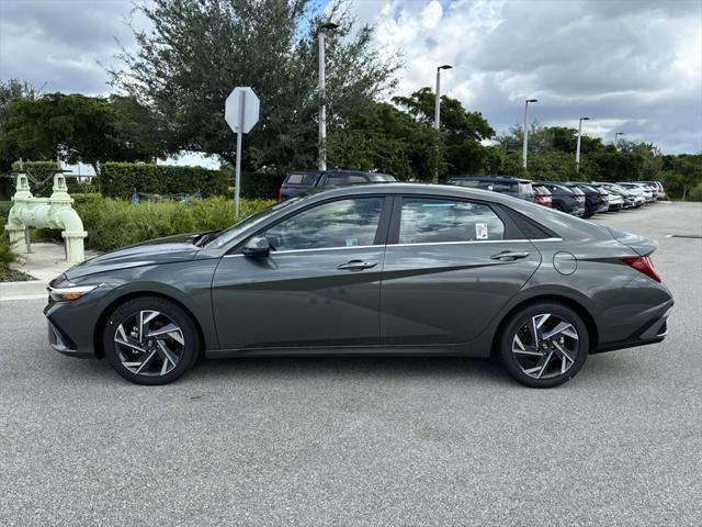 new 2025 Hyundai Elantra car, priced at $25,984