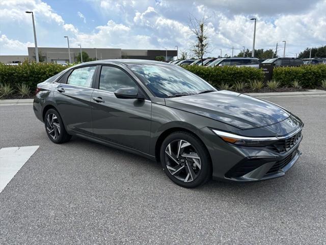 new 2025 Hyundai Elantra car, priced at $25,984