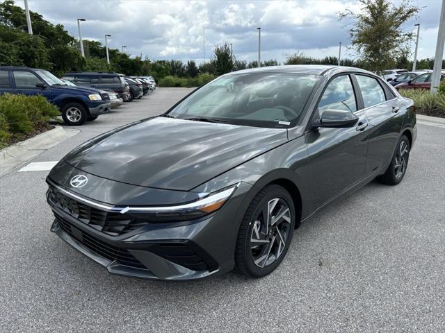 new 2025 Hyundai Elantra car, priced at $25,984