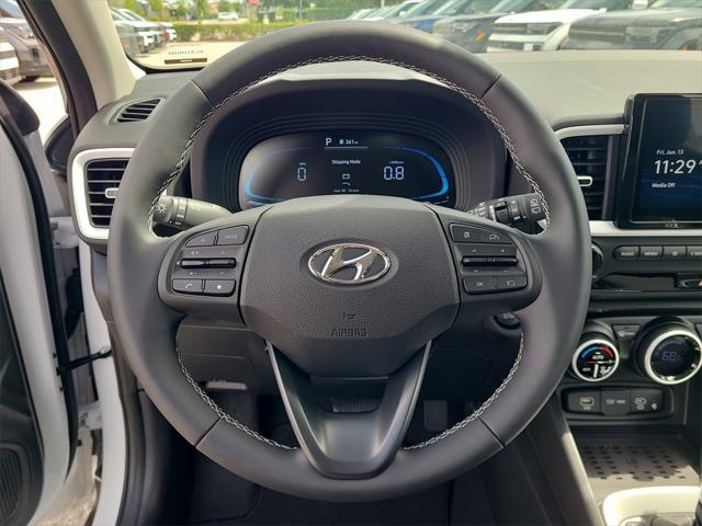 new 2025 Hyundai Venue car, priced at $24,133