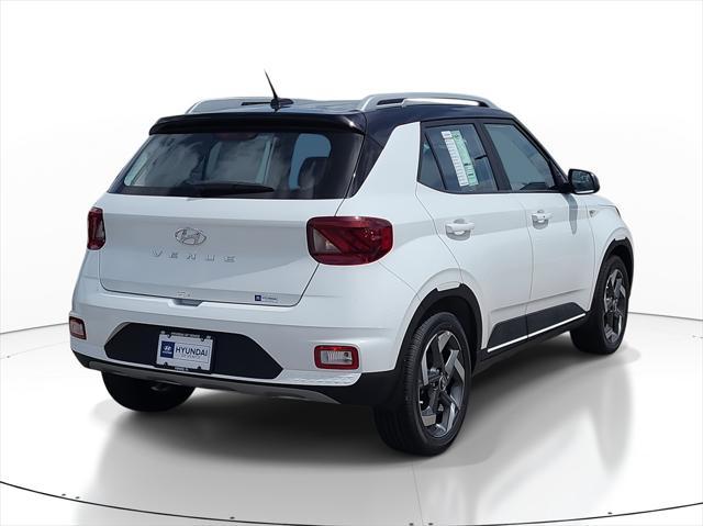 new 2025 Hyundai Venue car, priced at $24,133