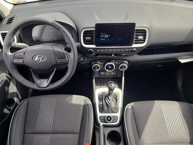 new 2025 Hyundai Venue car, priced at $24,133