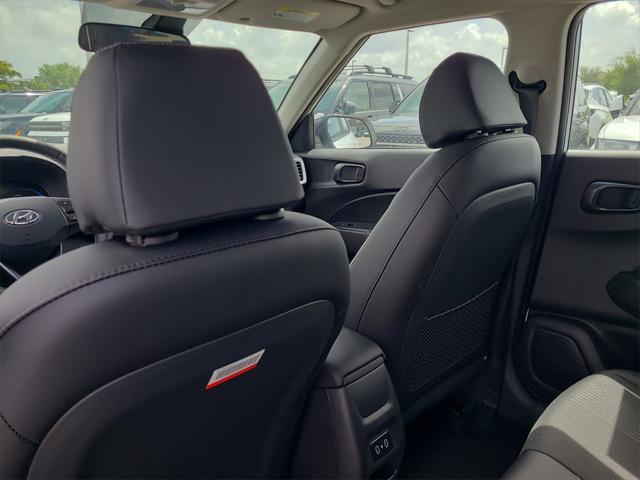 new 2025 Hyundai Venue car, priced at $24,133