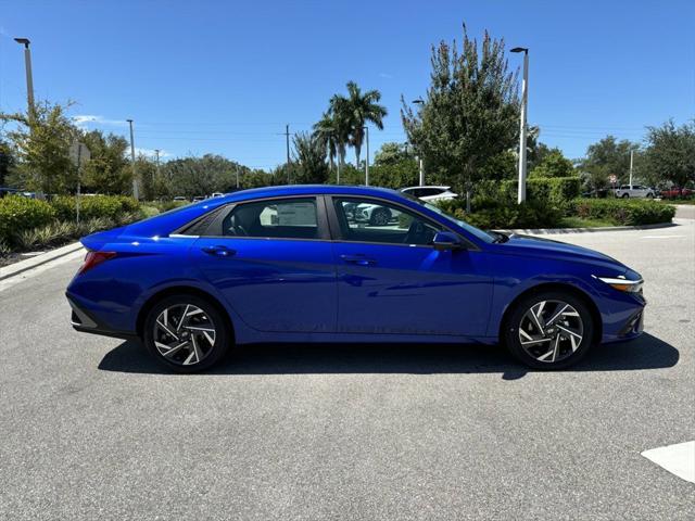 new 2025 Hyundai Elantra car, priced at $28,195