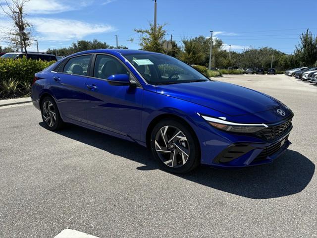 new 2025 Hyundai Elantra car, priced at $28,195