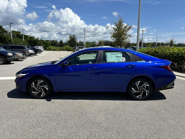 new 2025 Hyundai Elantra car, priced at $28,195