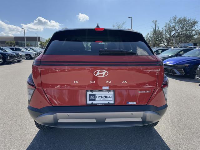 new 2025 Hyundai Kona car, priced at $34,845