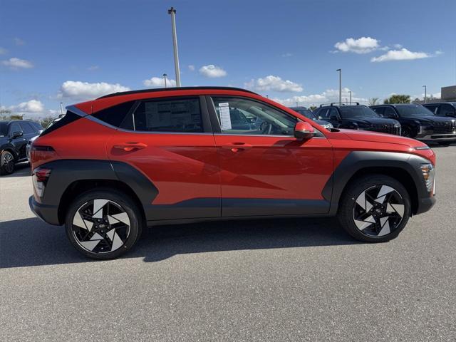 new 2025 Hyundai Kona car, priced at $34,845