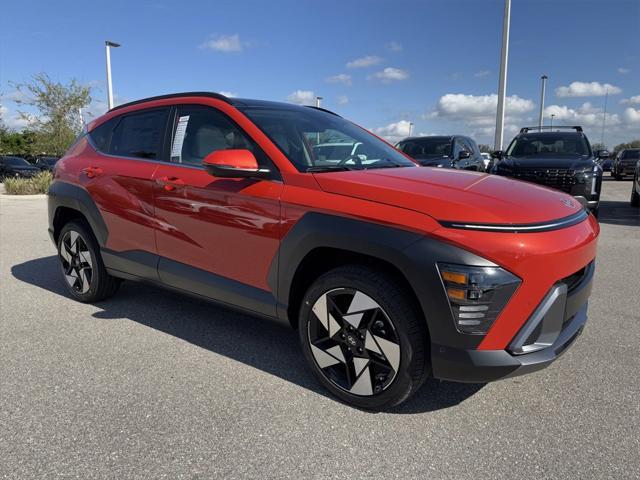 new 2025 Hyundai Kona car, priced at $34,845