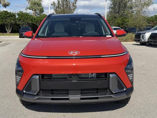 new 2025 Hyundai Kona car, priced at $34,845