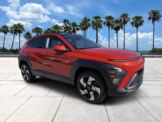 new 2025 Hyundai Kona car, priced at $34,845