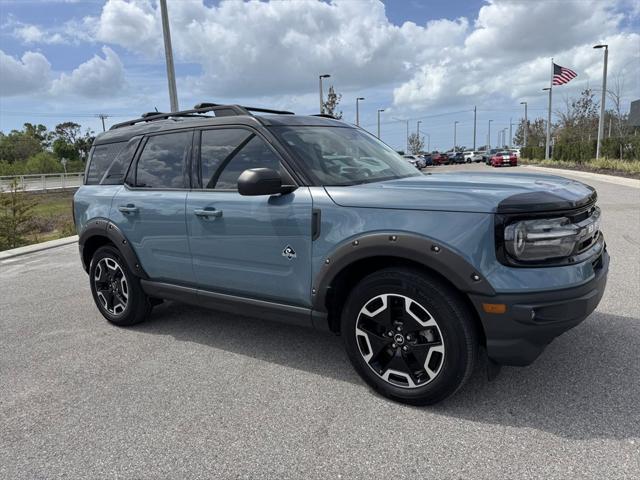 used 2021 Ford Bronco Sport car, priced at $23,998