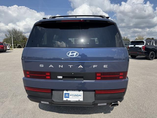 new 2025 Hyundai Santa Fe car, priced at $35,510
