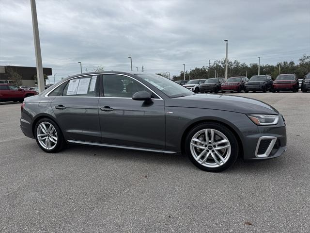 used 2024 Audi A4 car, priced at $34,998