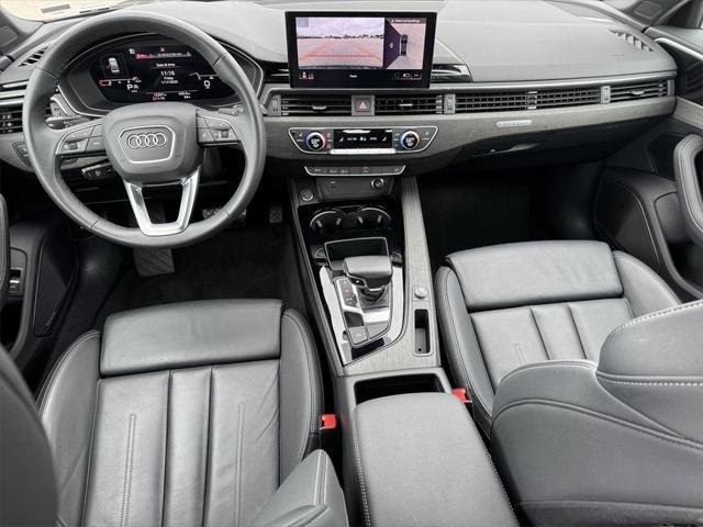 used 2024 Audi A4 car, priced at $34,998