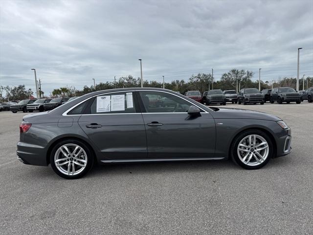 used 2024 Audi A4 car, priced at $34,998