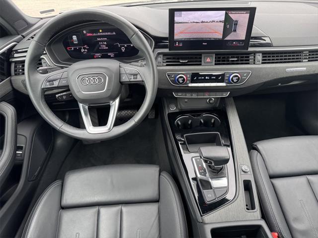 used 2024 Audi A4 car, priced at $34,998