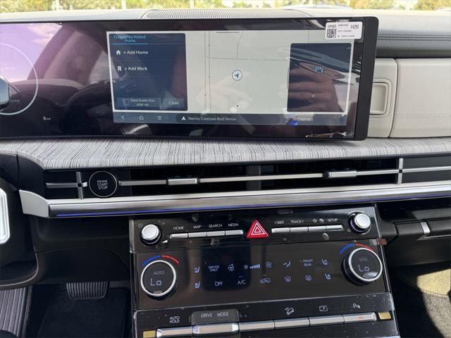 new 2025 Hyundai SANTA FE HEV car, priced at $47,449
