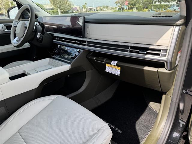 new 2025 Hyundai SANTA FE HEV car, priced at $47,449