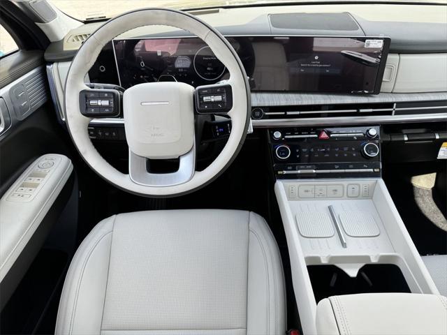 new 2025 Hyundai SANTA FE HEV car, priced at $47,449