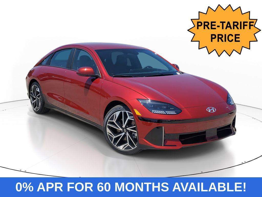 new 2025 Hyundai IONIQ 6 car, priced at $39,453