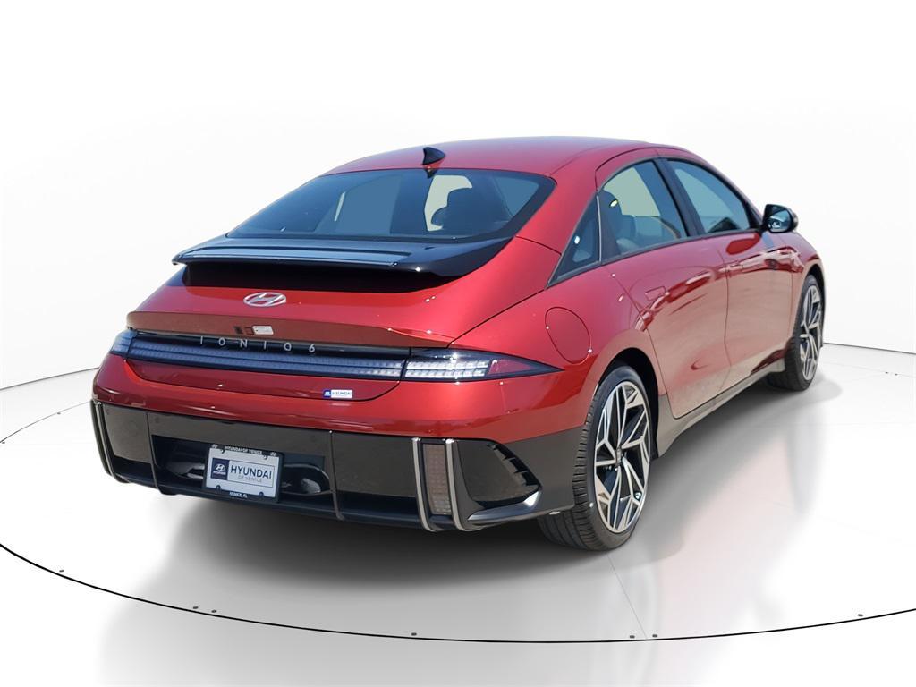 new 2025 Hyundai IONIQ 6 car, priced at $40,453