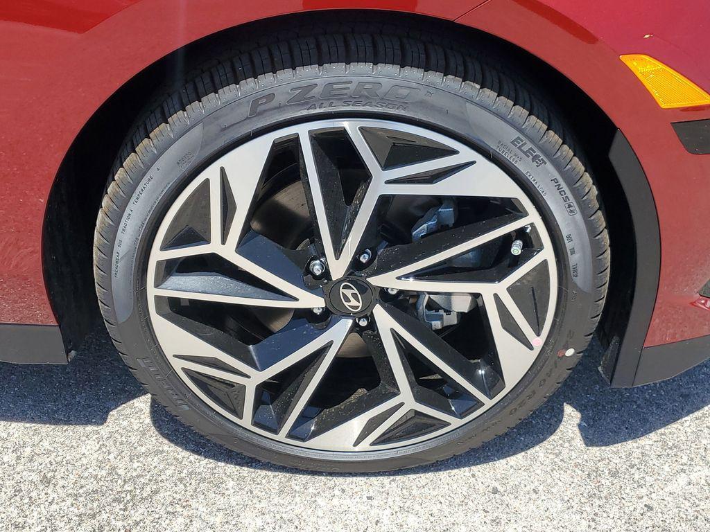 new 2025 Hyundai IONIQ 6 car, priced at $37,453