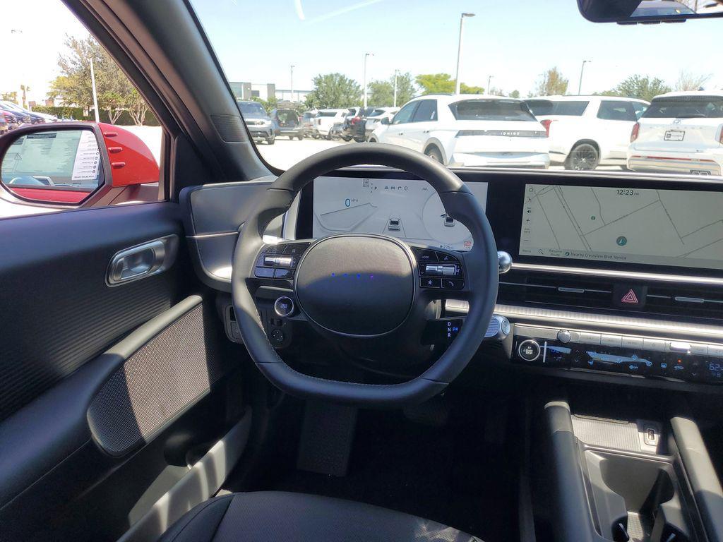 new 2025 Hyundai IONIQ 6 car, priced at $37,453
