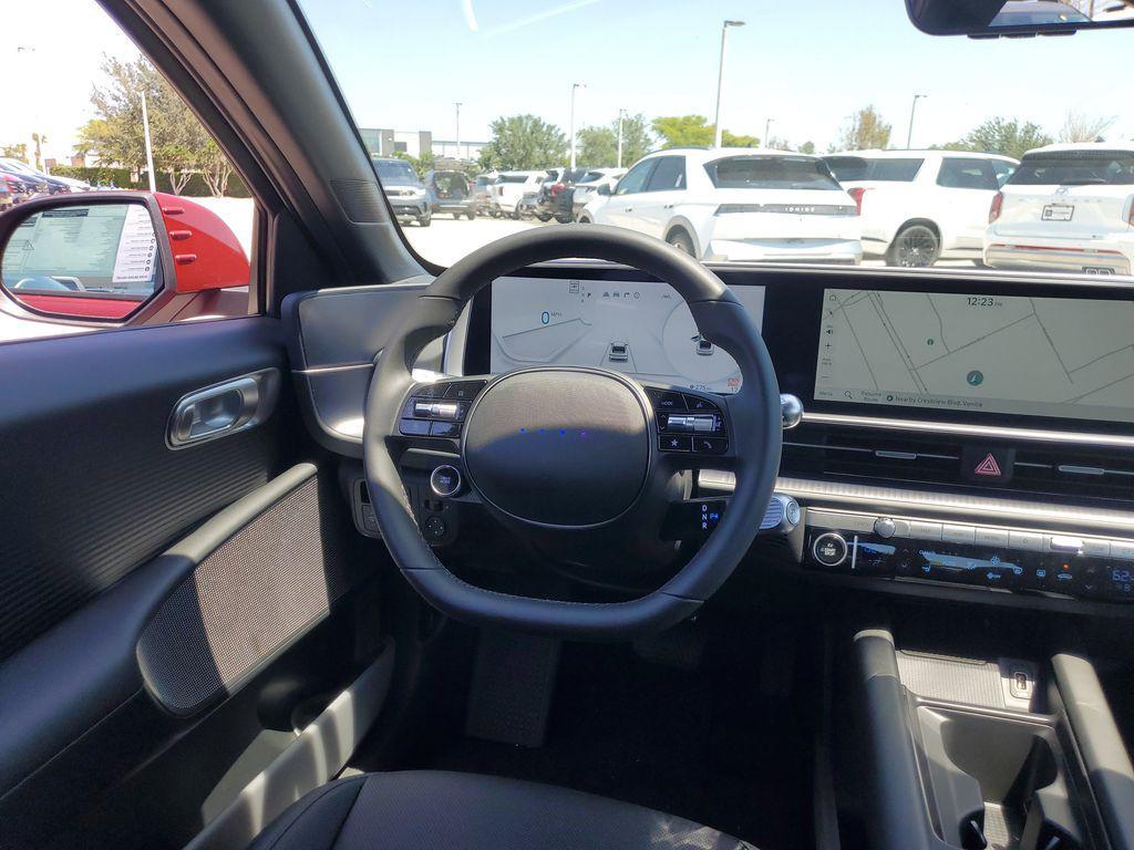 new 2025 Hyundai IONIQ 6 car, priced at $39,453