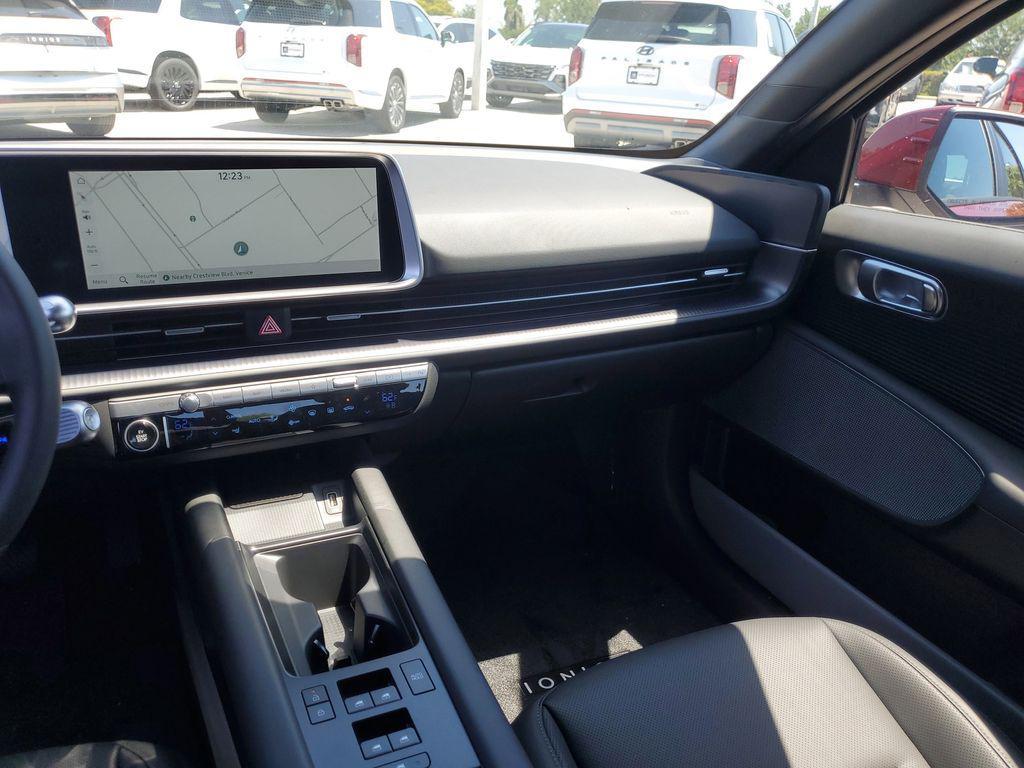 new 2025 Hyundai IONIQ 6 car, priced at $37,453