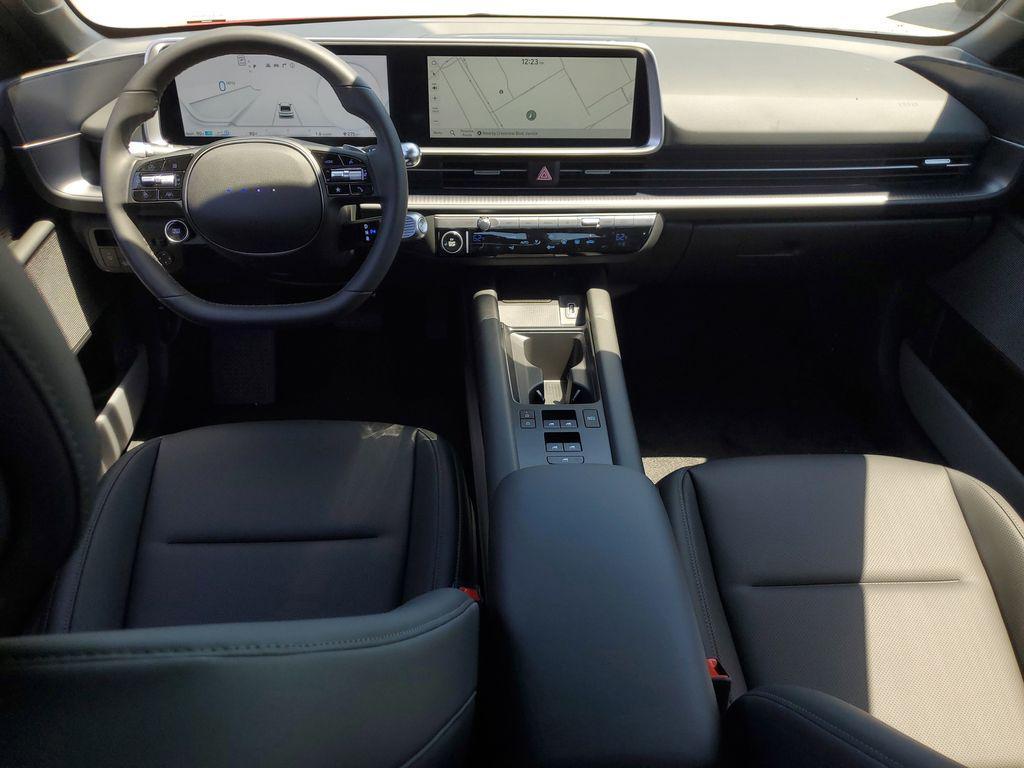 new 2025 Hyundai IONIQ 6 car, priced at $37,453
