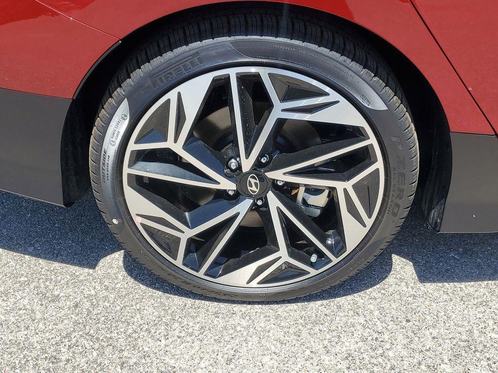 new 2025 Hyundai IONIQ 6 car, priced at $37,453