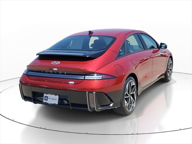 new 2025 Hyundai IONIQ 6 car, priced at $40,453
