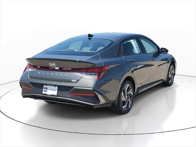 new 2025 Hyundai Elantra car, priced at $23,635