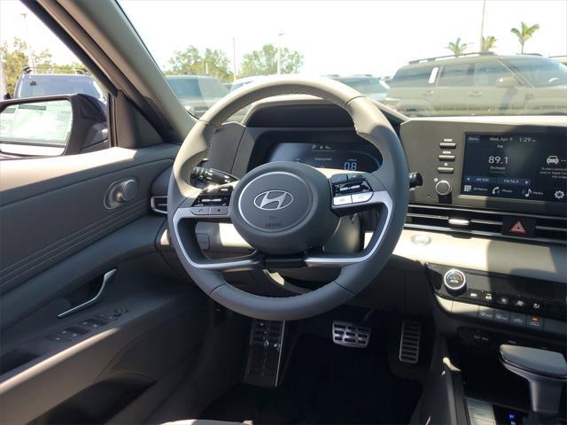 new 2025 Hyundai Elantra car, priced at $23,635
