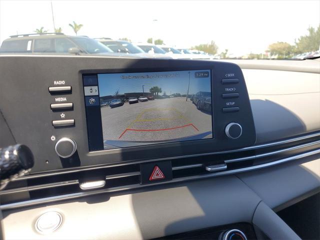 new 2025 Hyundai Elantra car, priced at $23,635