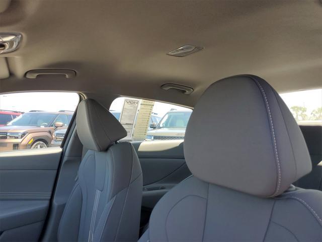 new 2025 Hyundai Elantra car, priced at $23,635