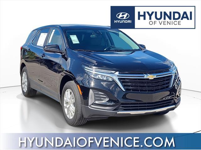 used 2023 Chevrolet Equinox car, priced at $20,569