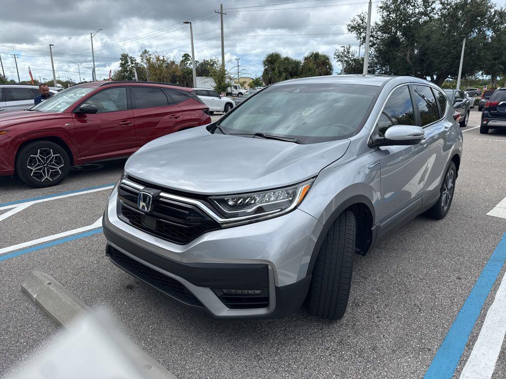 used 2020 Honda CR-V Hybrid car, priced at $21,546
