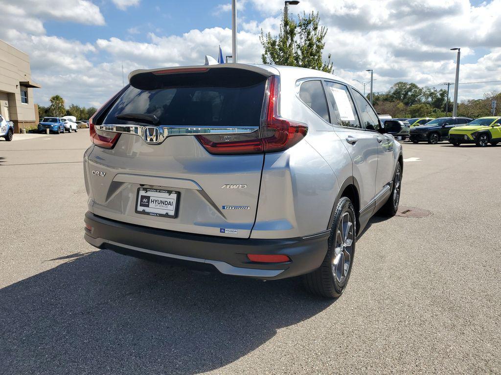 used 2020 Honda CR-V Hybrid car, priced at $19,449