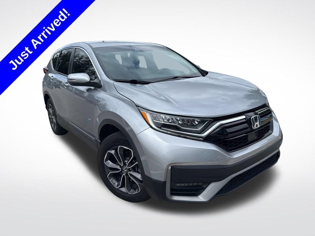 used 2020 Honda CR-V Hybrid car, priced at $21,546